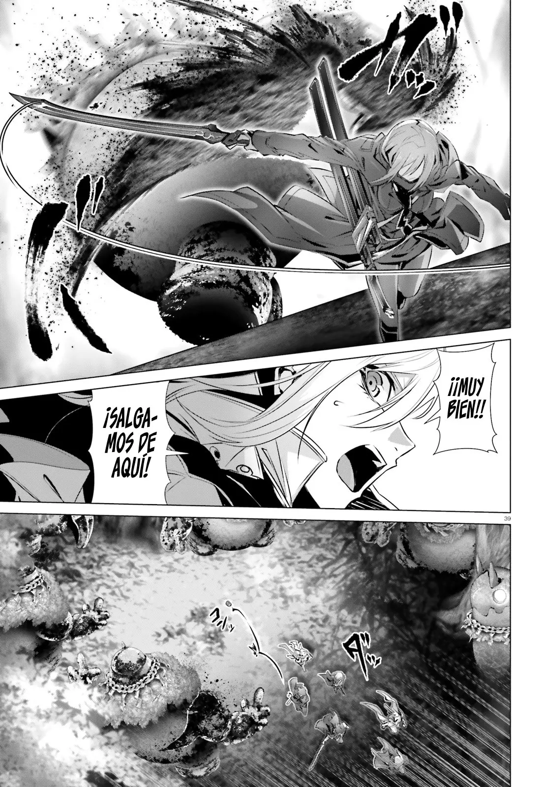 Naze Boku no Sekai wo Daremo Oboeteinai no ka? (2018) - Capítulo 22 - Página 39 - LectorTMOo