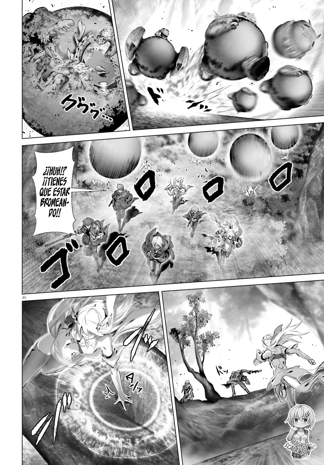 Naze Boku no Sekai wo Daremo Oboeteinai no ka? (2018) - Capítulo 22 - Página 40 - LectorTMOo