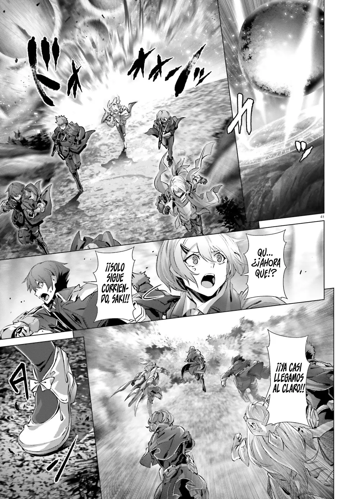 Naze Boku no Sekai wo Daremo Oboeteinai no ka? (2018) - Capítulo 22 - Página 41 - LectorTMOo