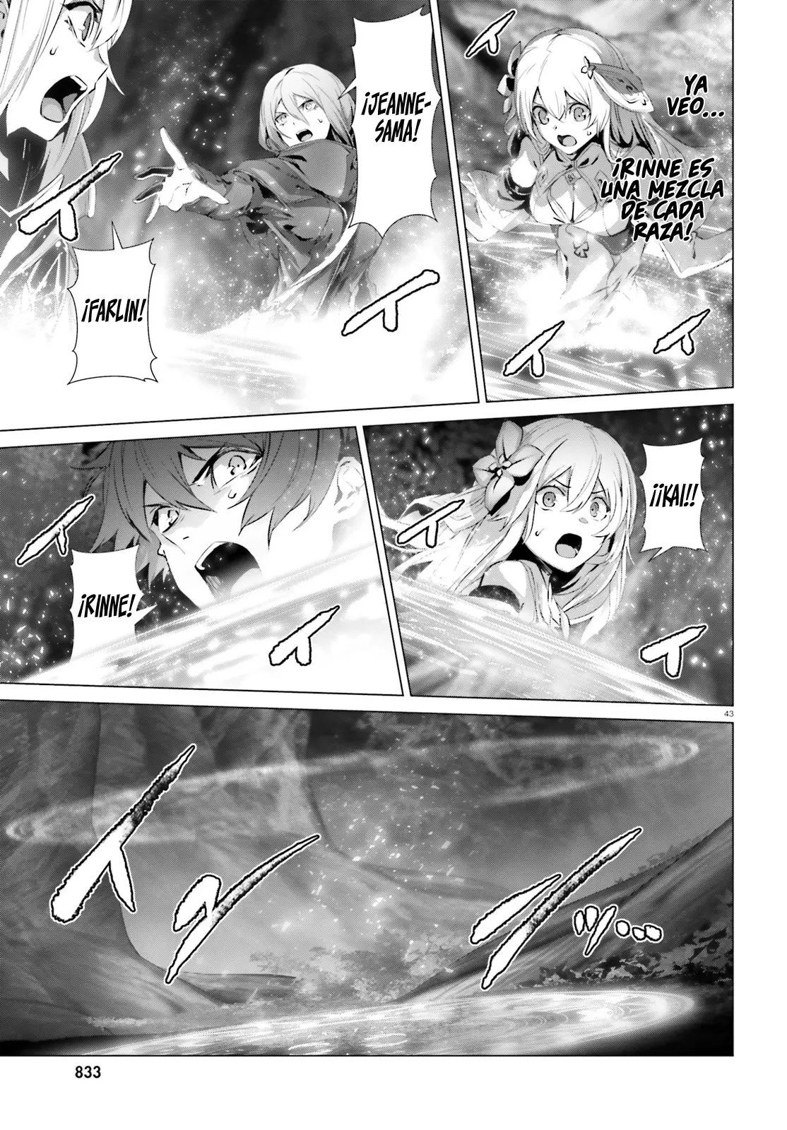 Naze Boku no Sekai wo Daremo Oboeteinai no ka? (2018) - Capítulo 22 - Página 43 - LectorTMOo