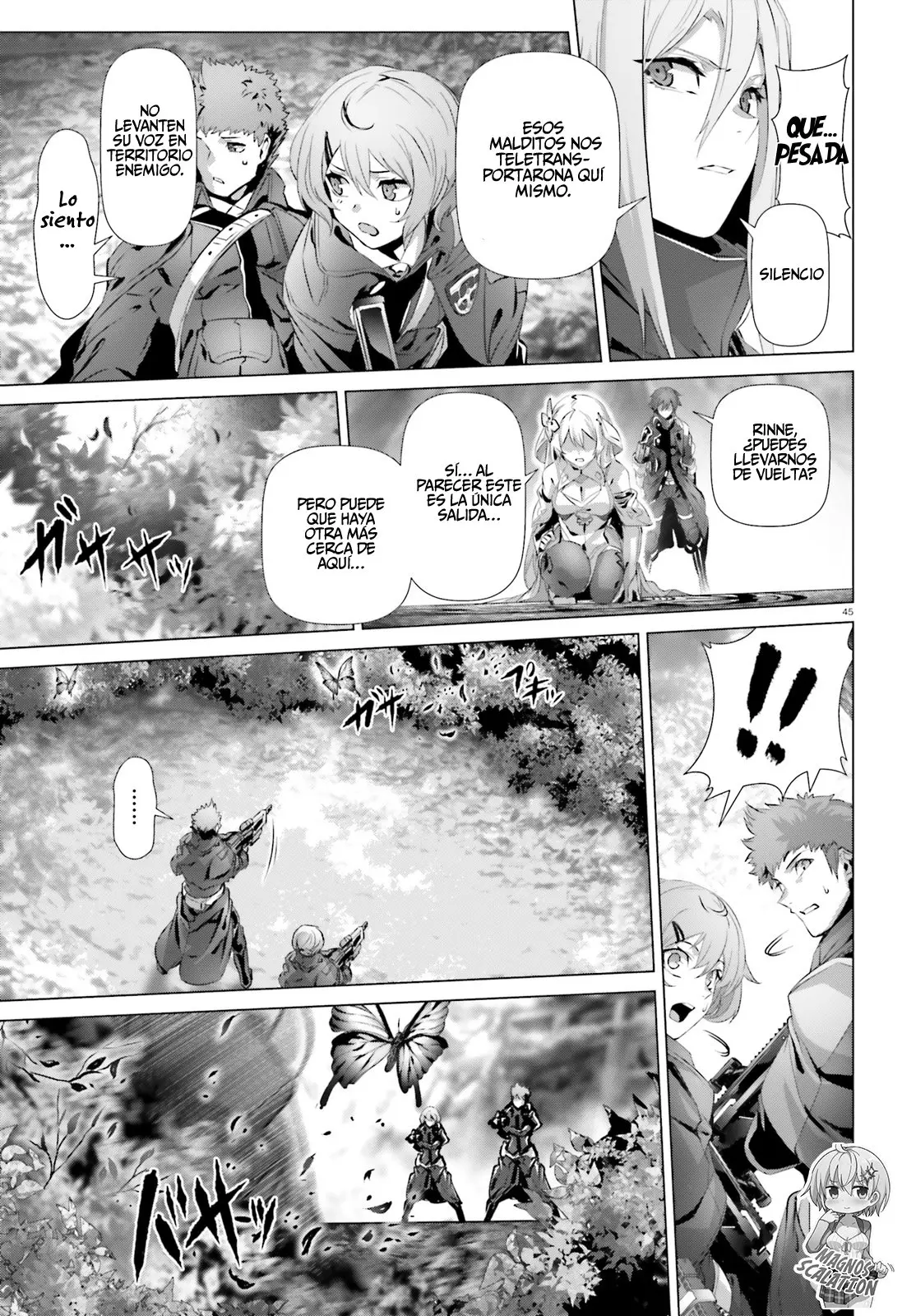 Naze Boku no Sekai wo Daremo Oboeteinai no ka? (2018) - Capítulo 22 - Página 45 - LectorTMOo