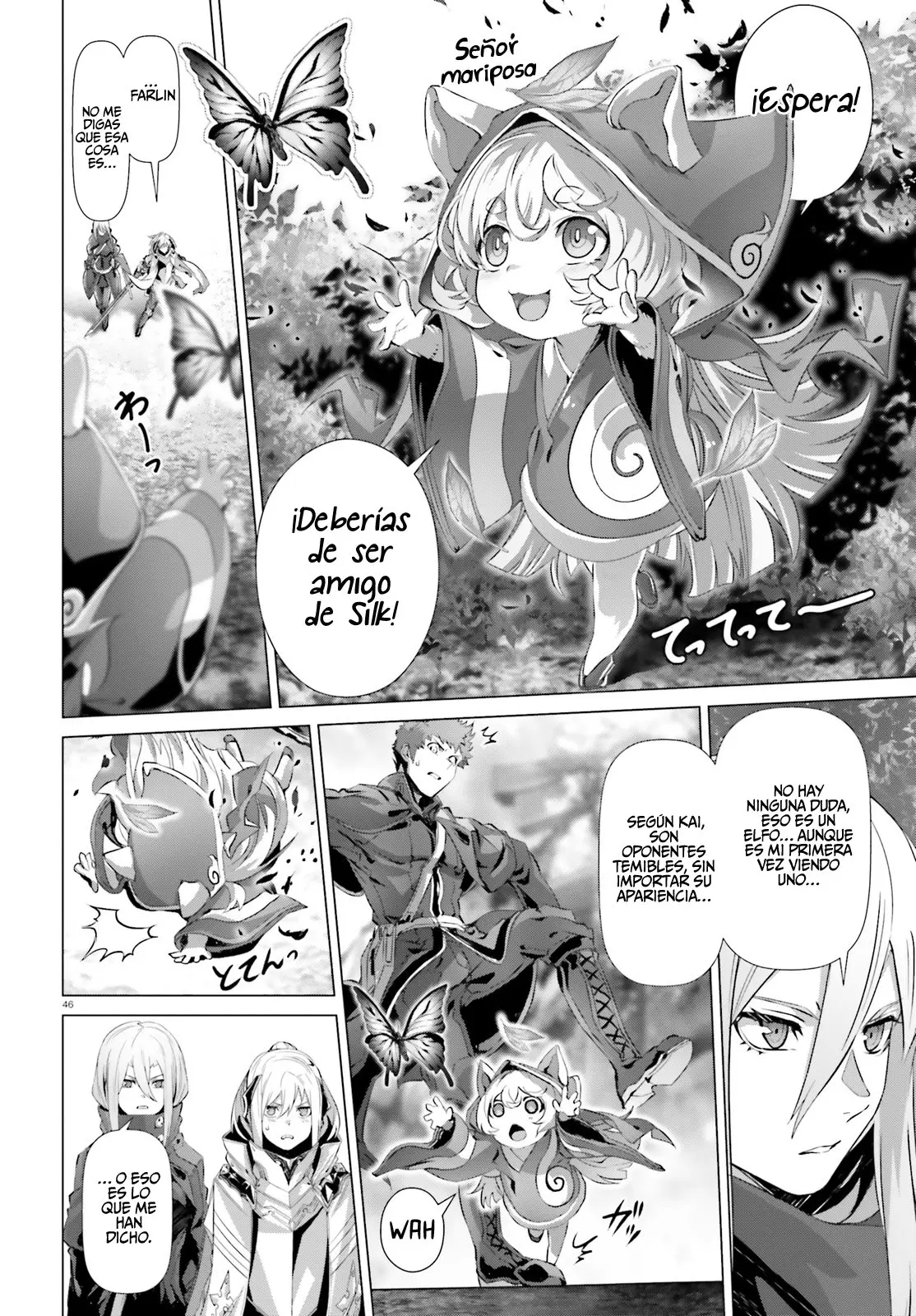 Naze Boku no Sekai wo Daremo Oboeteinai no ka? (2018) - Capítulo 22 - Página 46 - LectorTMOo