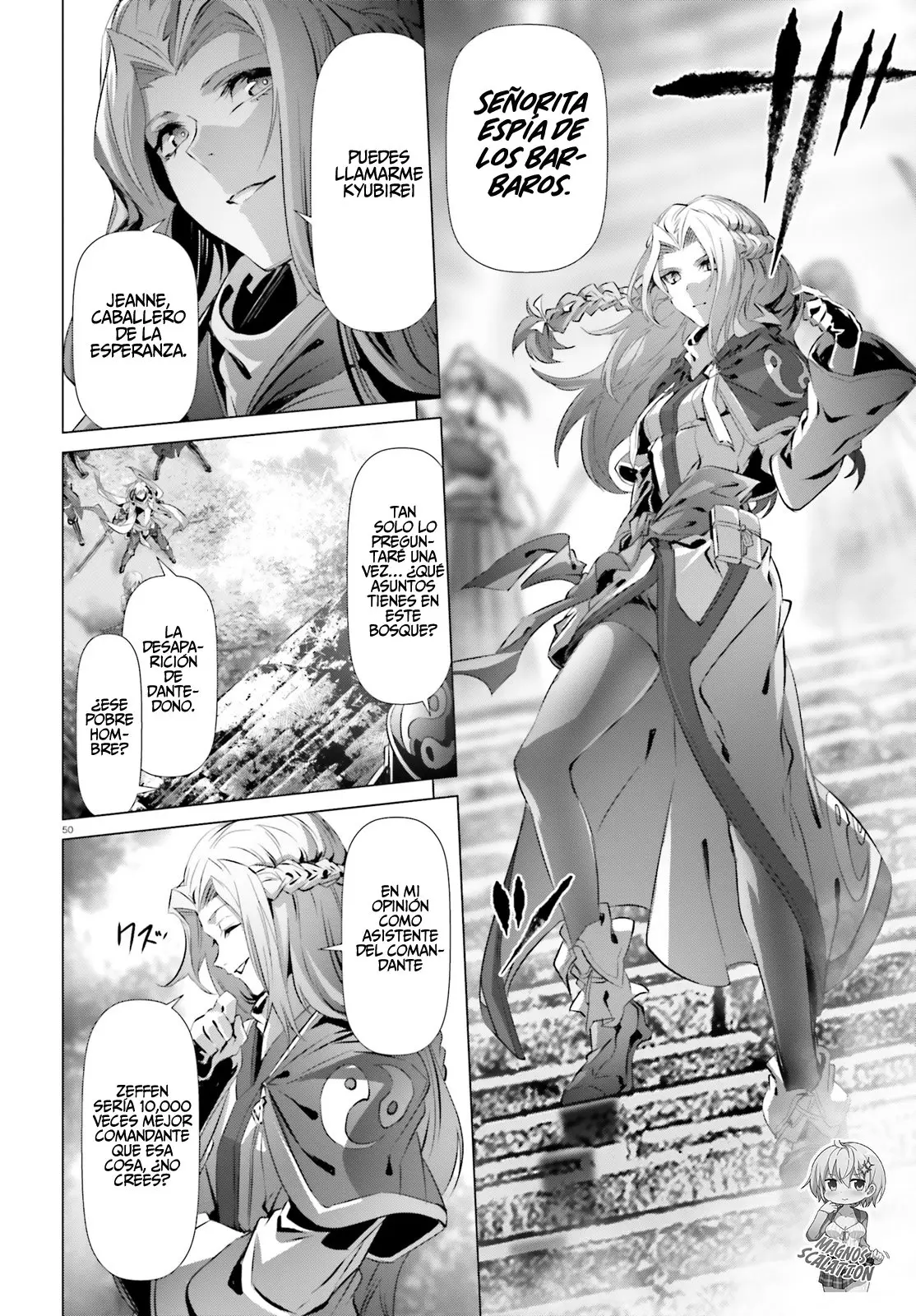 Naze Boku no Sekai wo Daremo Oboeteinai no ka? (2018) - Capítulo 22 - Página 50 - LectorTMOo