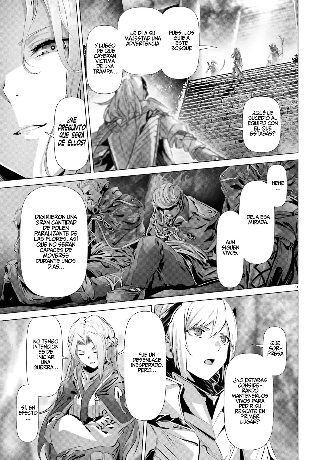 Naze Boku no Sekai wo Daremo Oboeteinai no ka? (2018) - Capítulo 22 - Página 51 - LectorTMOo
