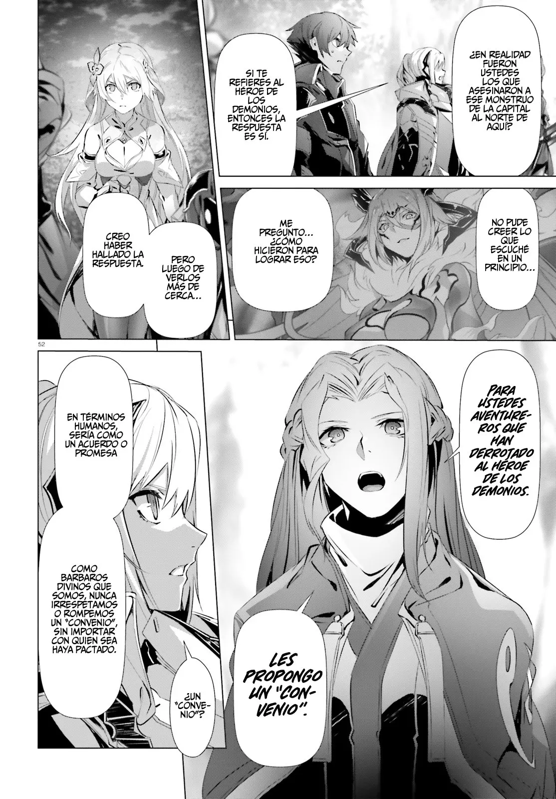 Naze Boku no Sekai wo Daremo Oboeteinai no ka? (2018) - Capítulo 22 - Página 52 - LectorTMOo