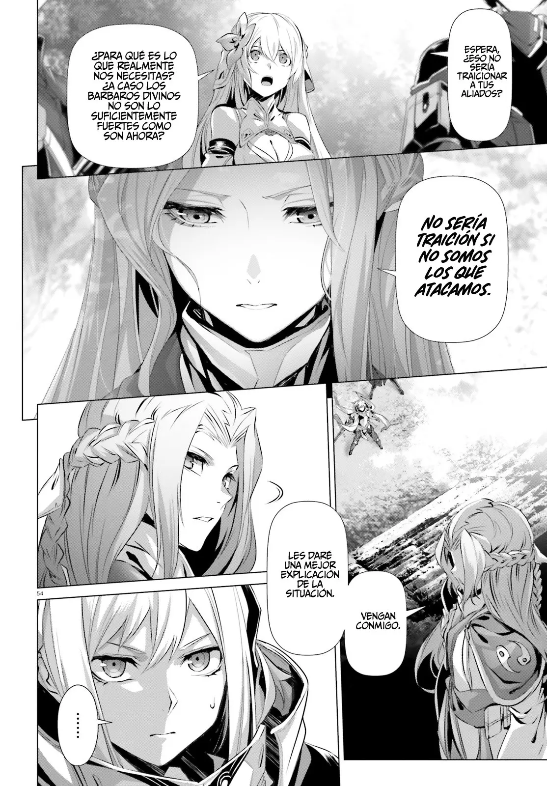 Naze Boku no Sekai wo Daremo Oboeteinai no ka? (2018) - Capítulo 22 - Página 54 - LectorTMOo