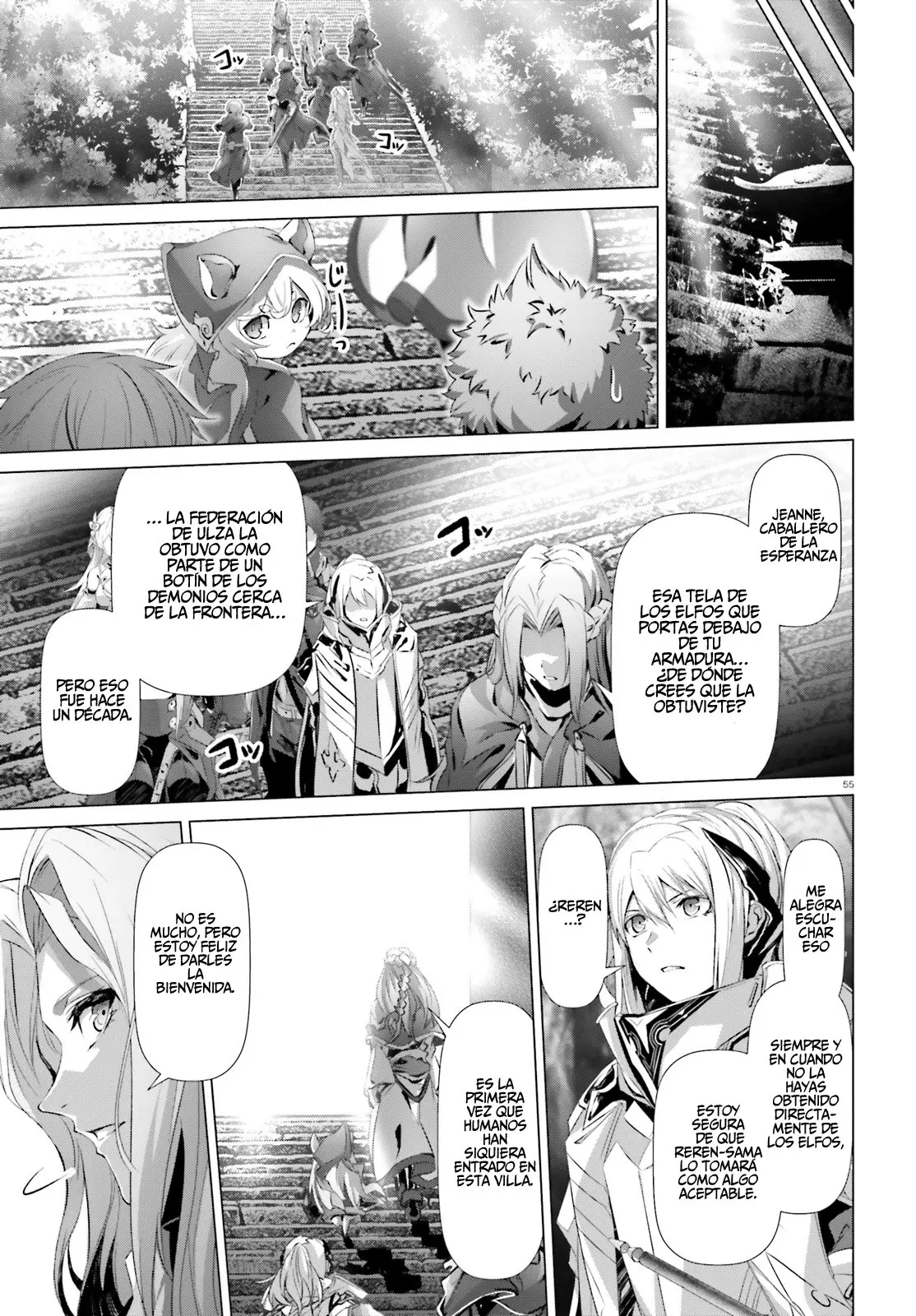 Naze Boku no Sekai wo Daremo Oboeteinai no ka? (2018) - Capítulo 22 - Página 55 - LectorTMOo