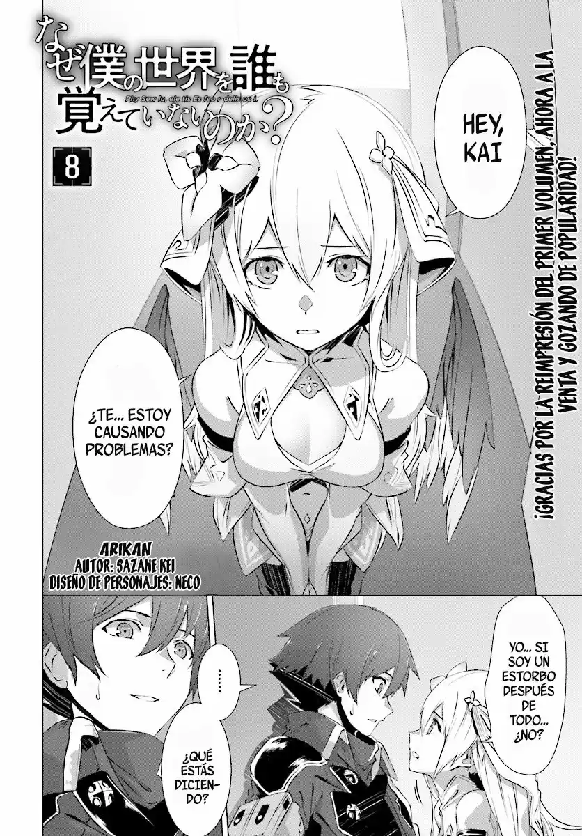 Naze Boku no Sekai wo Daremo Oboeteinai no ka? (2018) - Capítulo 8 - Página 3 - LectorTMOo