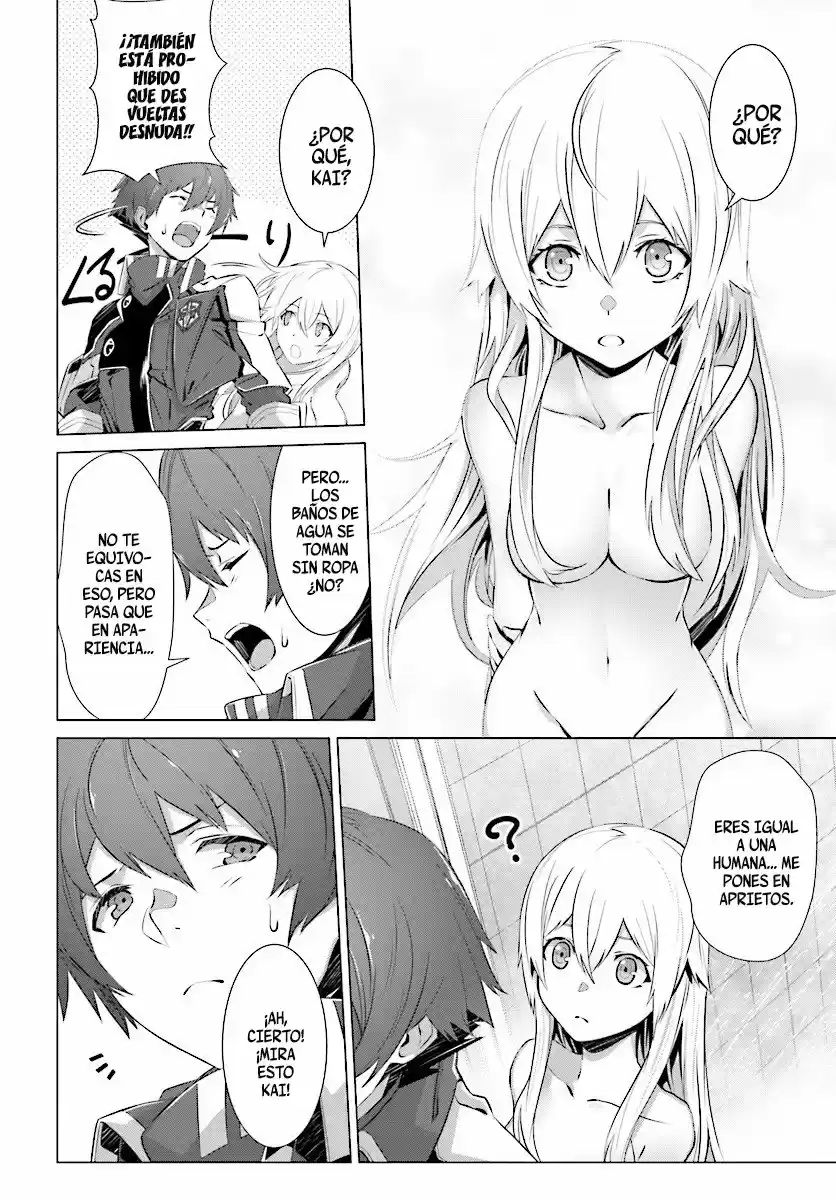 Naze Boku no Sekai wo Daremo Oboeteinai no ka? (2018) - Capítulo 8 - Página 7 - LectorTMOo