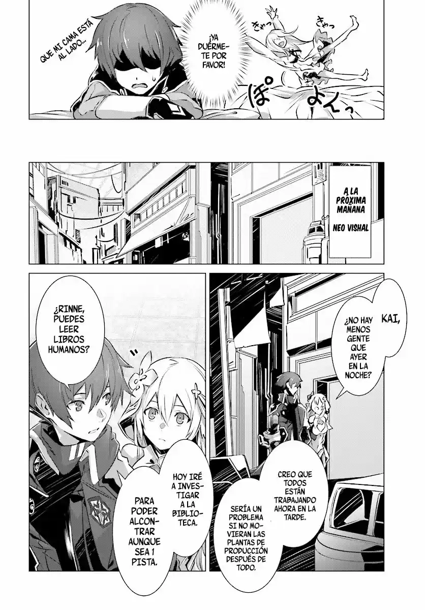 Naze Boku no Sekai wo Daremo Oboeteinai no ka? (2018) - Capítulo 8 - Página 14 - LectorTMOo
