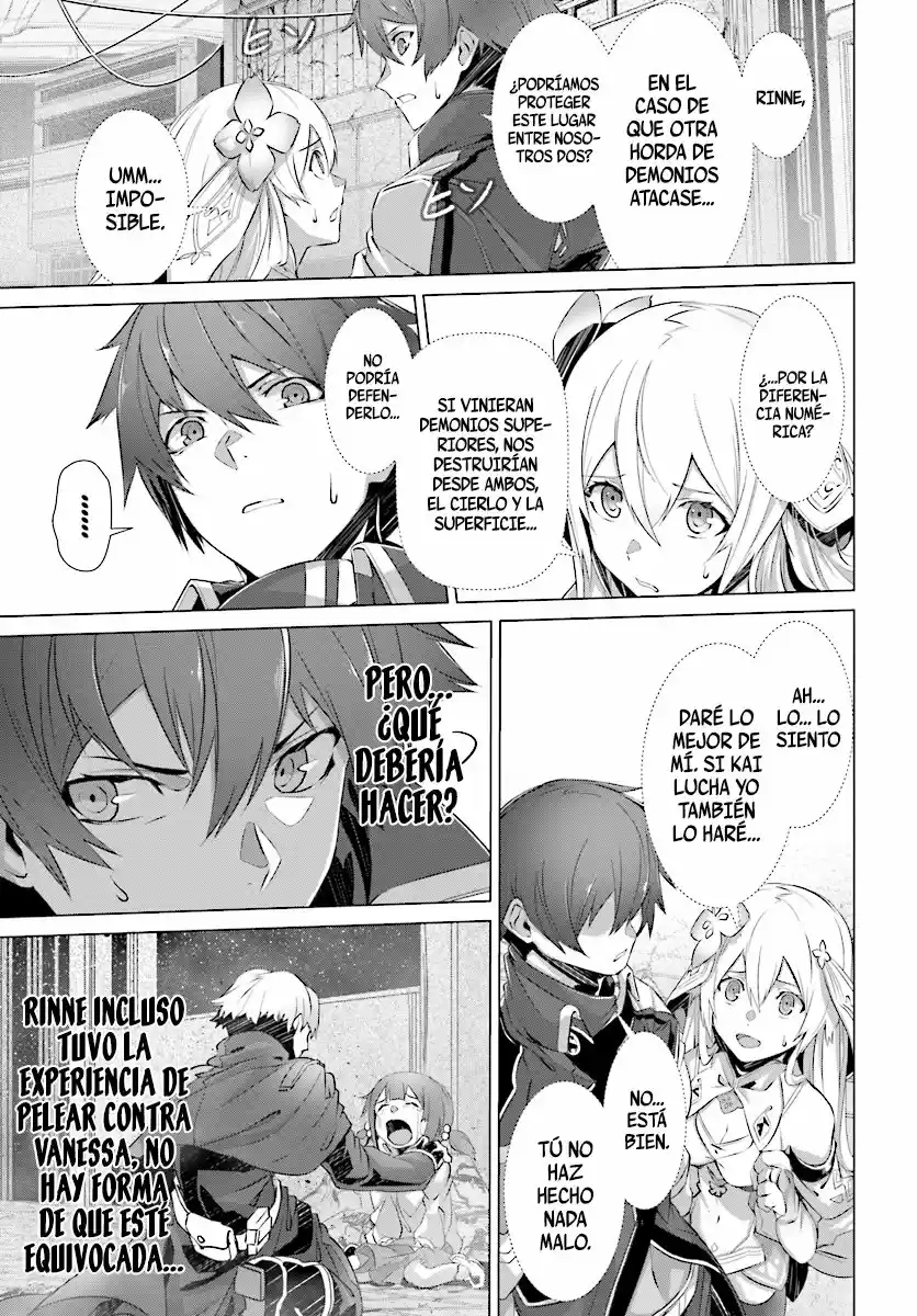 Naze Boku no Sekai wo Daremo Oboeteinai no ka? (2018) - Capítulo 9 - Página 20 - LectorTMOo