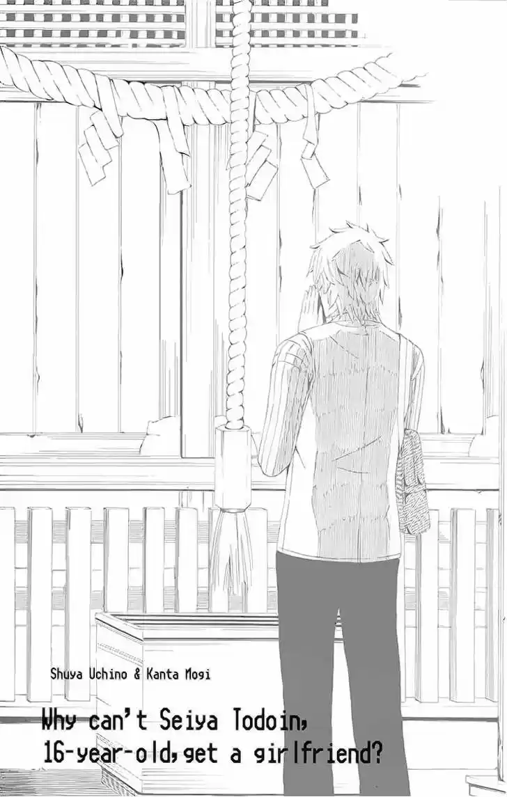 Naze Toudouin Seiya 16-sai wa Kanojo ga Dekinai no ka? (2011) - Capítulo 0.1 - Página 6 - LectorTMOo