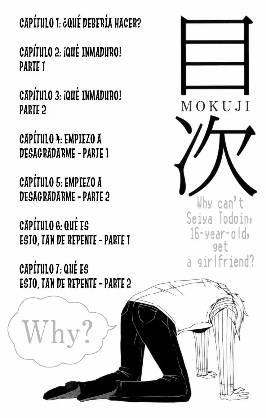 Naze Toudouin Seiya 16-sai wa Kanojo ga Dekinai no ka? (2011) - Capítulo 0.1 - Página 7 - LectorTMOo
