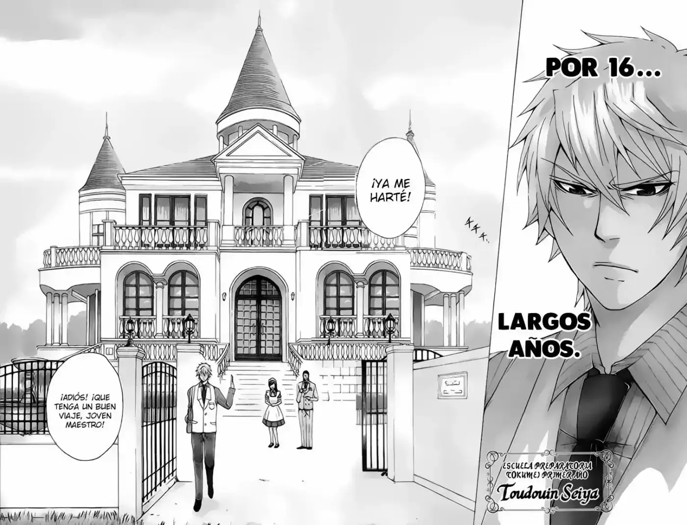 Naze Toudouin Seiya 16-sai wa Kanojo ga Dekinai no ka? (2011) - Capítulo 0.1 - Página 9 - LectorTMOo