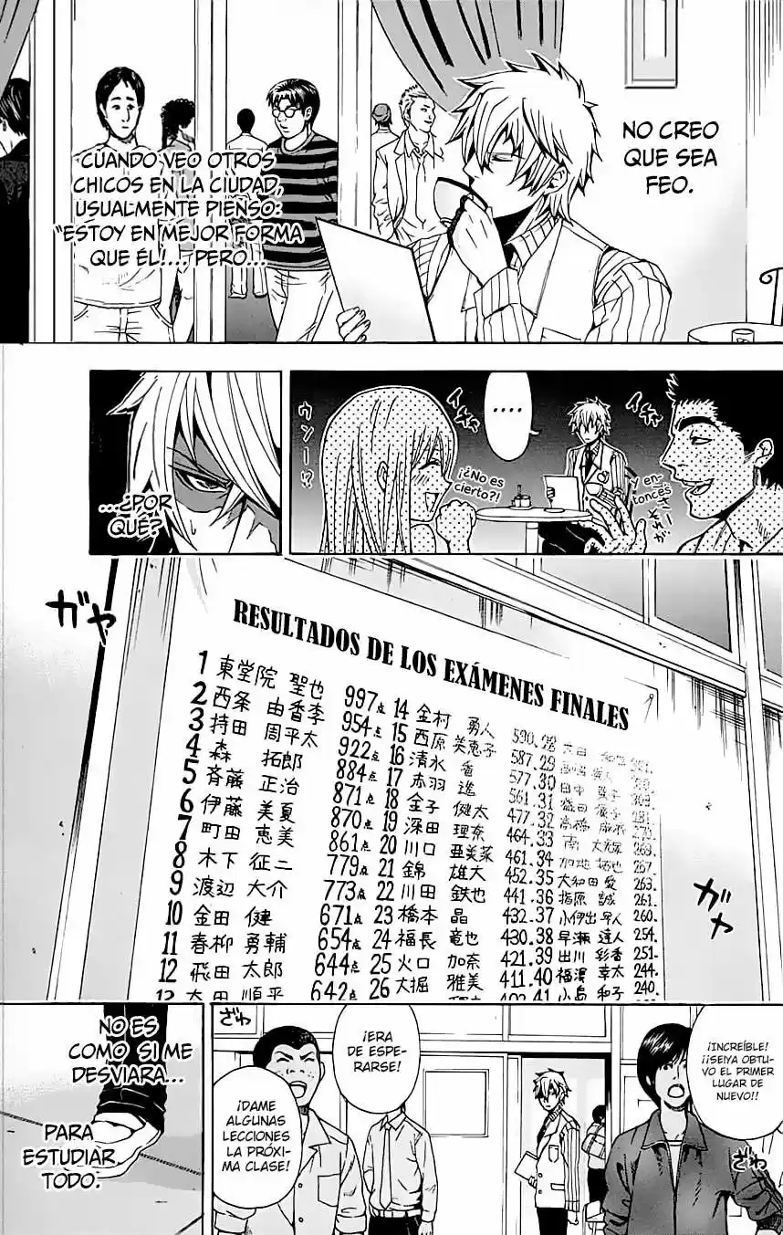 Naze Toudouin Seiya 16-sai wa Kanojo ga Dekinai no ka? (2011) - Capítulo 0.1 - Página 11 - LectorTMOo