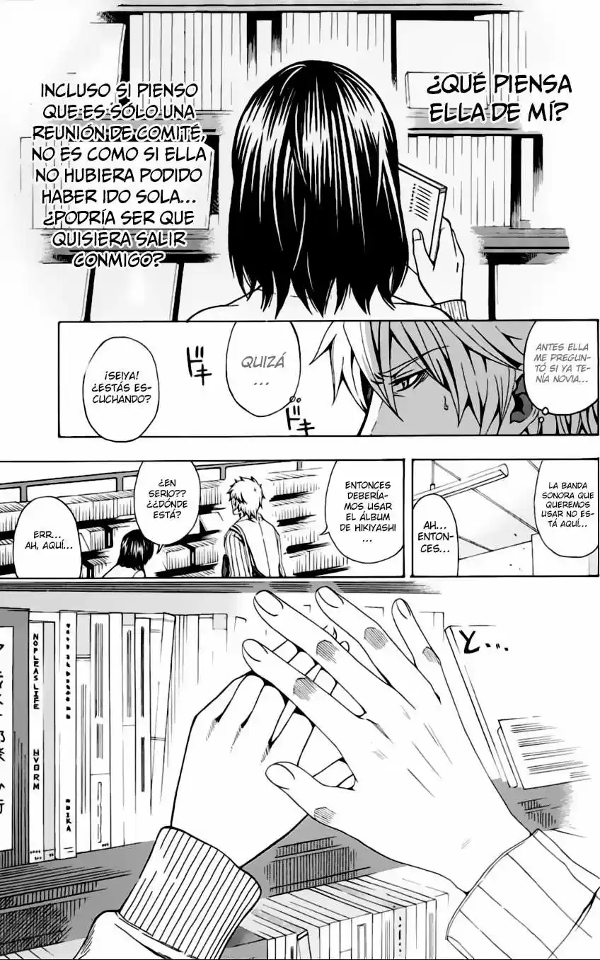 Naze Toudouin Seiya 16-sai wa Kanojo ga Dekinai no ka? (2011) - Capítulo 0.1 - Página 19 - LectorTMOo