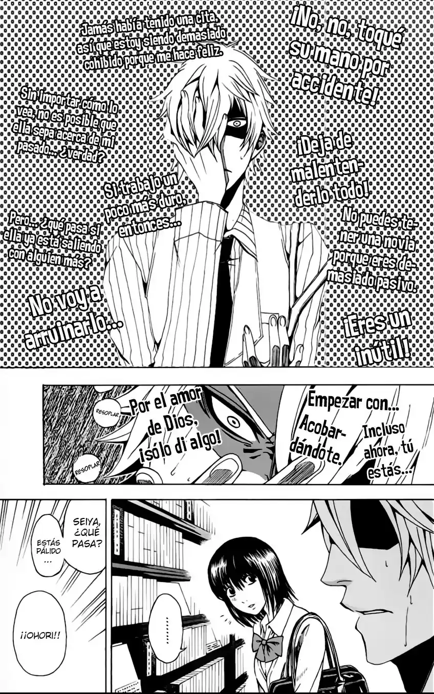 Naze Toudouin Seiya 16-sai wa Kanojo ga Dekinai no ka? (2011) - Capítulo 0.1 - Página 21 - LectorTMOo