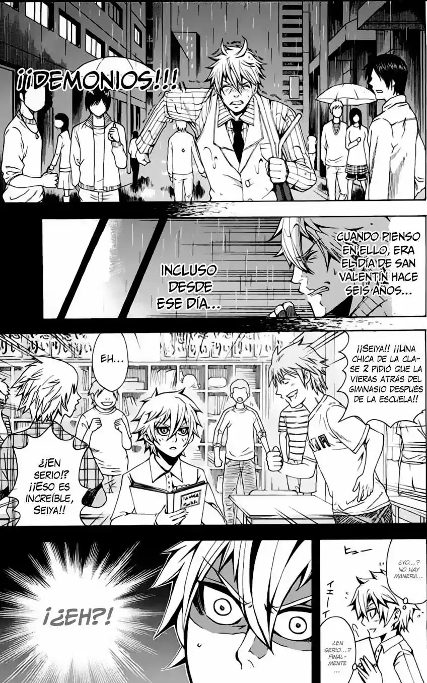 Naze Toudouin Seiya 16-sai wa Kanojo ga Dekinai no ka? (2011) - Capítulo 0.1 - Página 23 - LectorTMOo