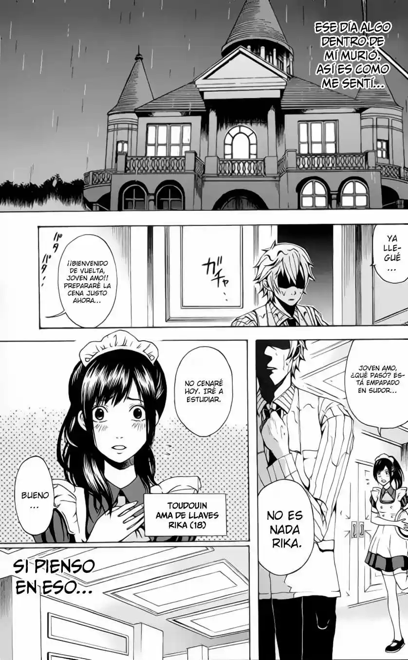 Naze Toudouin Seiya 16-sai wa Kanojo ga Dekinai no ka? (2011) - Capítulo 0.1 - Página 25 - LectorTMOo