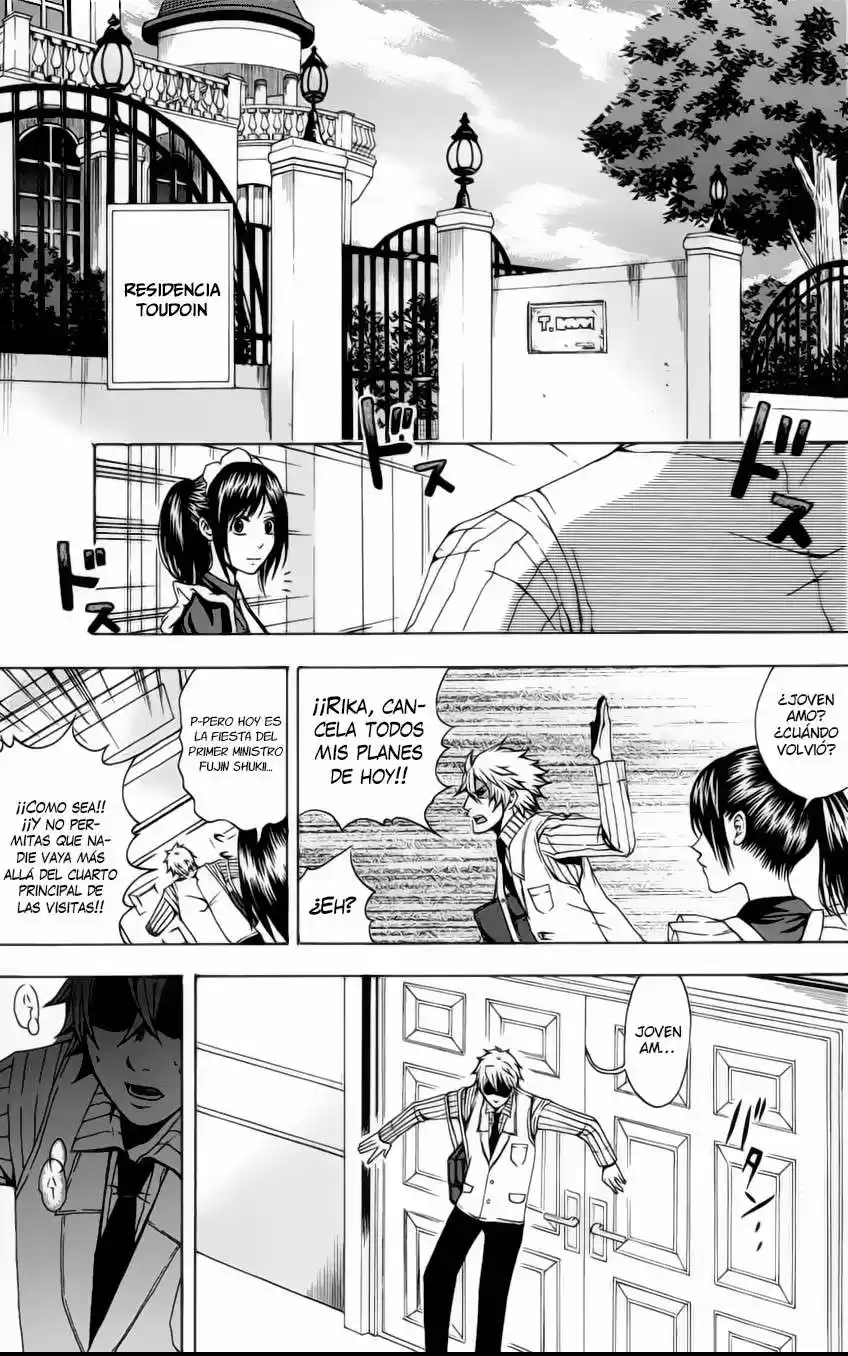 Naze Toudouin Seiya 16-sai wa Kanojo ga Dekinai no ka? (2011) - Capítulo 0.1 - Página 32 - LectorTMOo