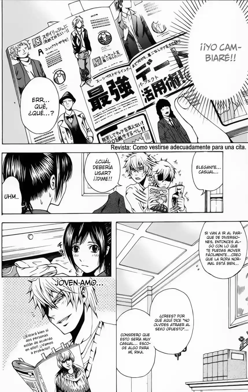 Naze Toudouin Seiya 16-sai wa Kanojo ga Dekinai no ka? (2011) - Capítulo 0.1 - Página 39 - LectorTMOo