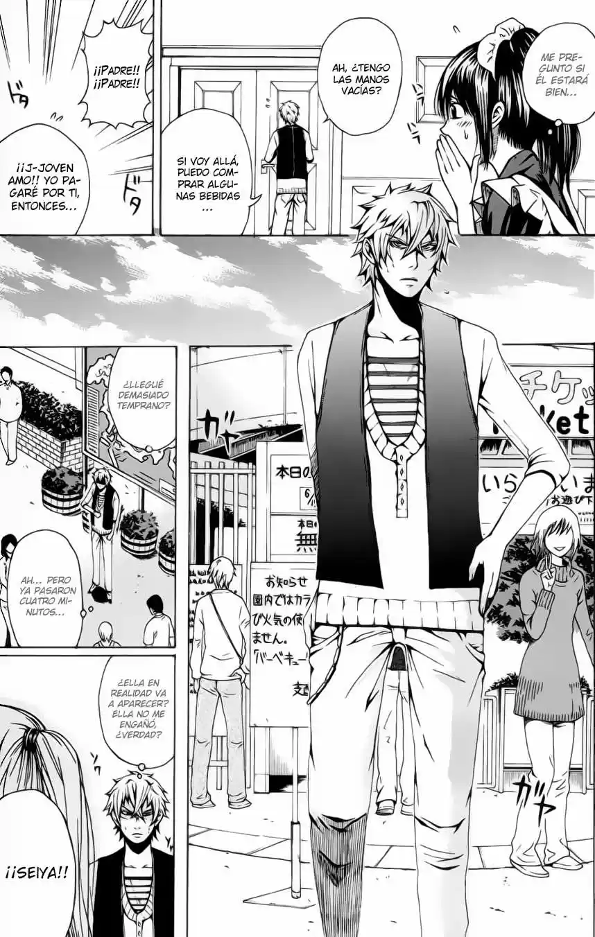 Naze Toudouin Seiya 16-sai wa Kanojo ga Dekinai no ka? (2011) - Capítulo 0.1 - Página 40 - LectorTMOo