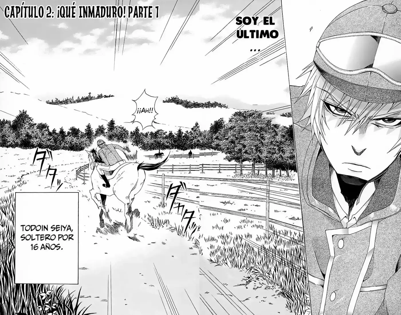 Naze Toudouin Seiya 16-sai wa Kanojo ga Dekinai no ka? (2011) - Capítulo 0.2 - Página 5 - LectorTMOo