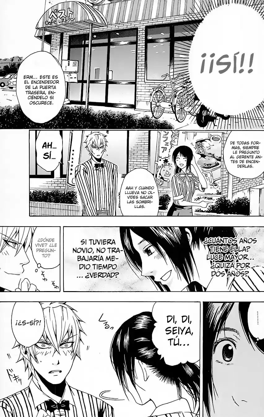 Naze Toudouin Seiya 16-sai wa Kanojo ga Dekinai no ka? (2011) - Capítulo 0.2 - Página 11 - LectorTMOo
