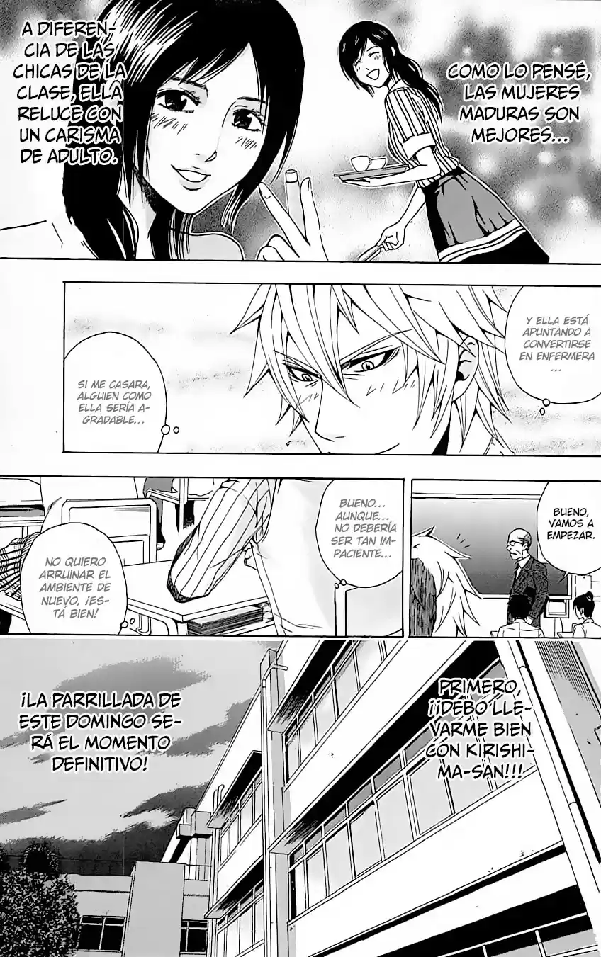 Naze Toudouin Seiya 16-sai wa Kanojo ga Dekinai no ka? (2011) - Capítulo 0.2 - Página 19 - LectorTMOo