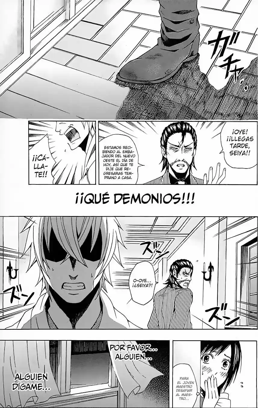 Naze Toudouin Seiya 16-sai wa Kanojo ga Dekinai no ka? (2011) - Capítulo 0.3 - Página 8 - LectorTMOo