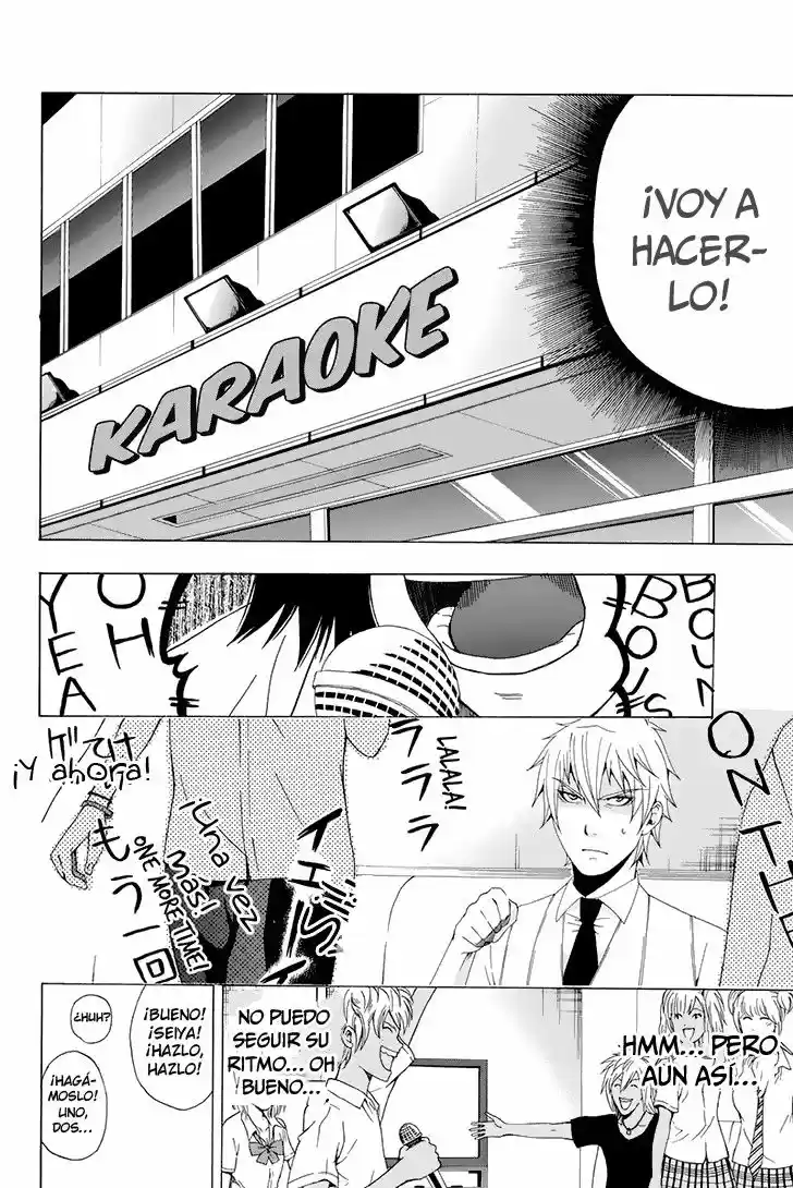 Naze Toudouin Seiya 16-sai wa Kanojo ga Dekinai no ka? (2011) - Capítulo 10 - Página 17 - LectorTMOo