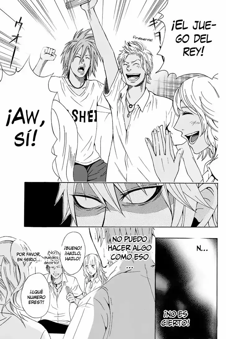 Naze Toudouin Seiya 16-sai wa Kanojo ga Dekinai no ka? (2011) - Capítulo 10 - Página 18 - LectorTMOo