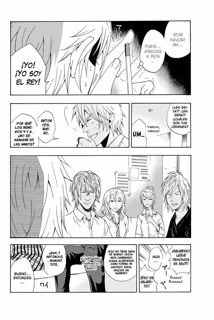 Naze Toudouin Seiya 16-sai wa Kanojo ga Dekinai no ka? (2011) - Capítulo 10 - Página 19 - LectorTMOo