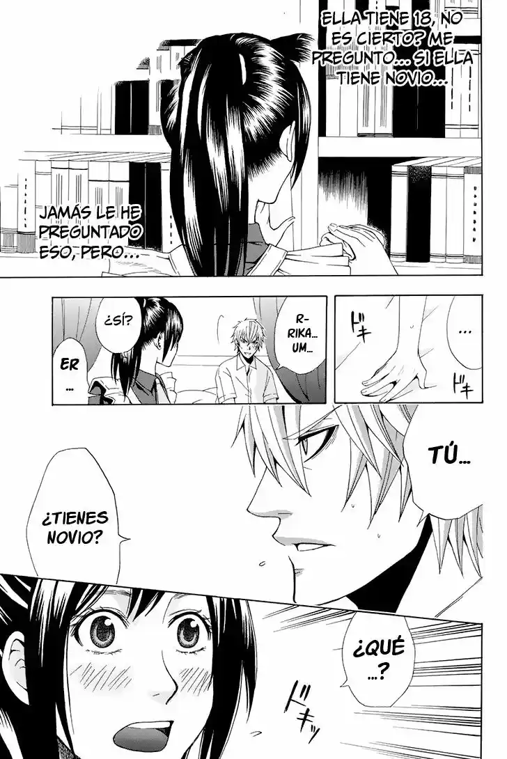 Naze Toudouin Seiya 16-sai wa Kanojo ga Dekinai no ka? (2011) - Capítulo 11 - Página 9 - LectorTMOo