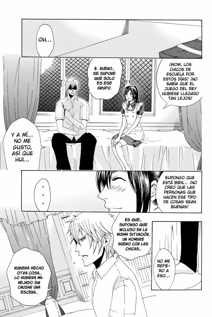 Naze Toudouin Seiya 16-sai wa Kanojo ga Dekinai no ka? (2011) - Capítulo 11 - Página 11 - LectorTMOo