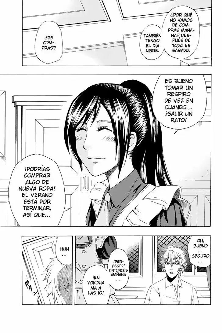Naze Toudouin Seiya 16-sai wa Kanojo ga Dekinai no ka? (2011) - Capítulo 11 - Página 13 - LectorTMOo