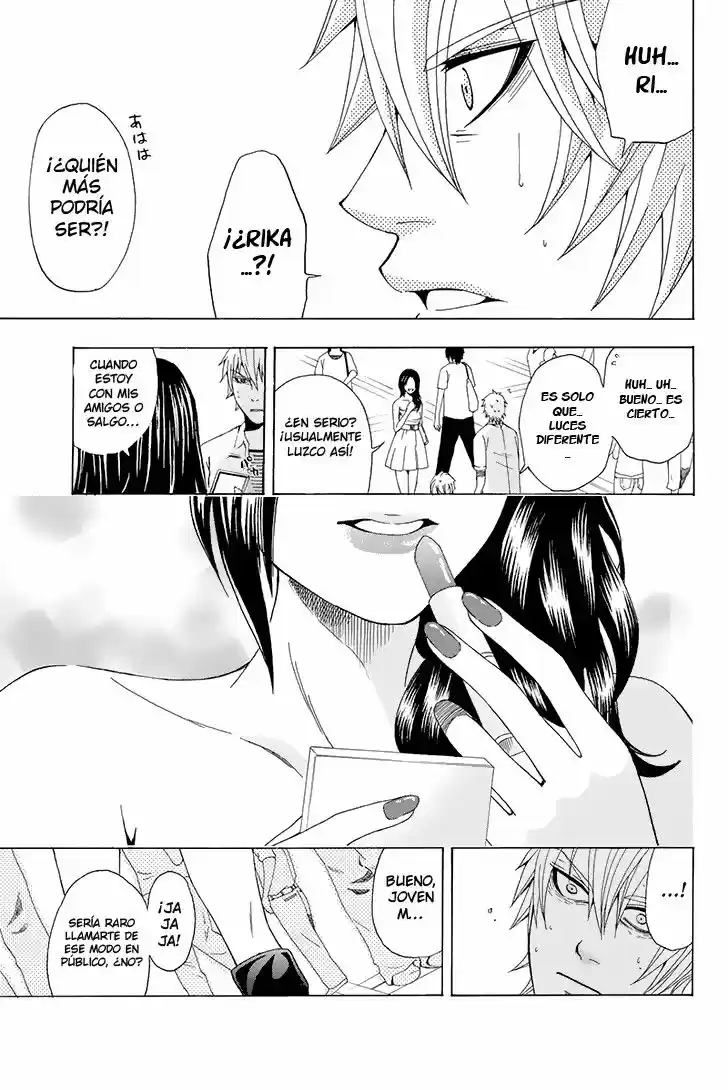 Naze Toudouin Seiya 16-sai wa Kanojo ga Dekinai no ka? (2011) - Capítulo 11 - Página 17 - LectorTMOo