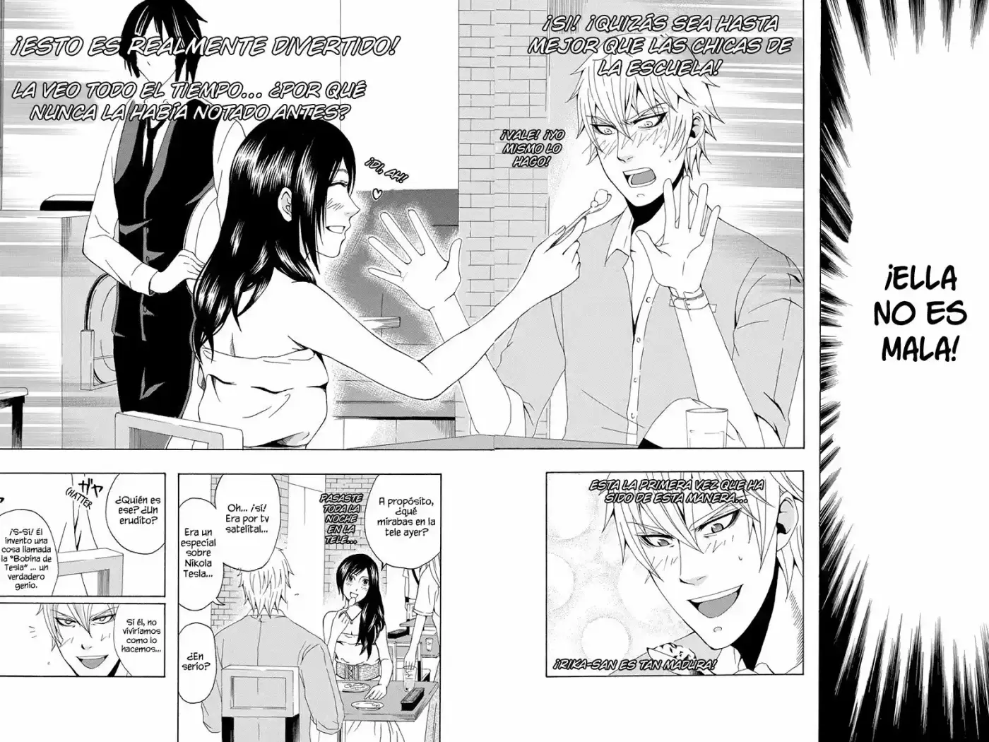 Naze Toudouin Seiya 16-sai wa Kanojo ga Dekinai no ka? (2011) - Capítulo 12 - Página 19 - LectorTMOo