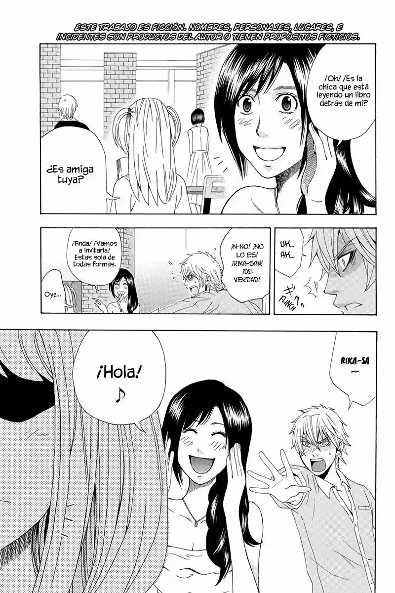 Naze Toudouin Seiya 16-sai wa Kanojo ga Dekinai no ka? (2011) - Capítulo 13 - Página 6 - LectorTMOo