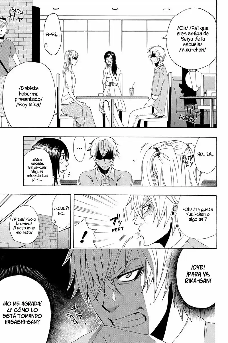 Naze Toudouin Seiya 16-sai wa Kanojo ga Dekinai no ka? (2011) - Capítulo 13 - Página 8 - LectorTMOo