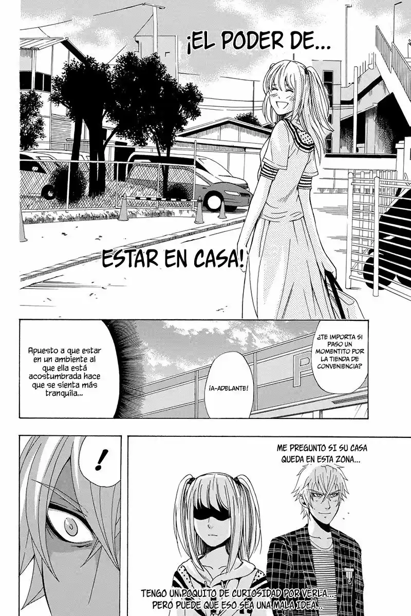 Naze Toudouin Seiya 16-sai wa Kanojo ga Dekinai no ka? (2011) - Capítulo 15 - Página 12 - LectorTMOo