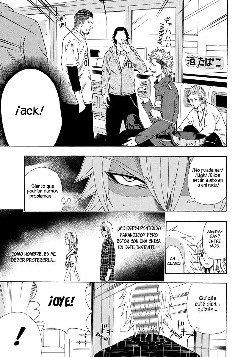Naze Toudouin Seiya 16-sai wa Kanojo ga Dekinai no ka? (2011) - Capítulo 15 - Página 13 - LectorTMOo