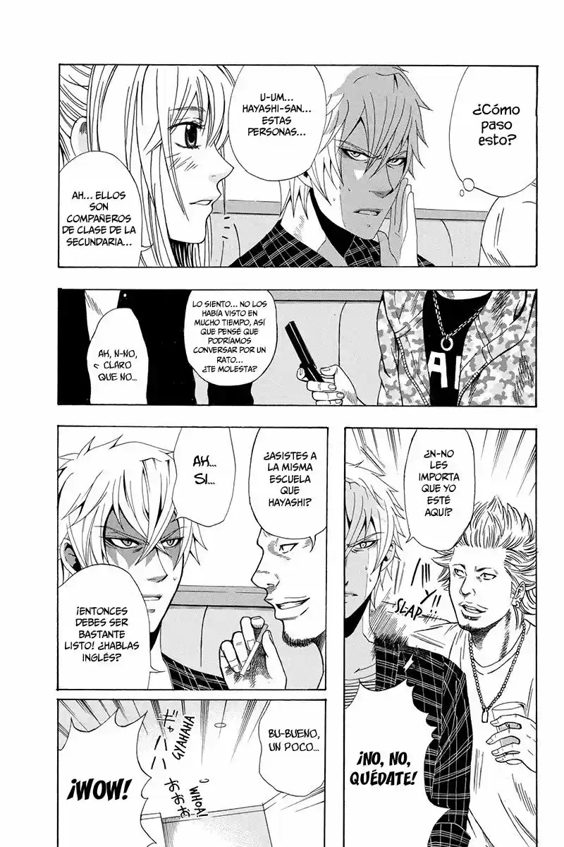 Naze Toudouin Seiya 16-sai wa Kanojo ga Dekinai no ka? (2011) - Capítulo 15 - Página 17 - LectorTMOo