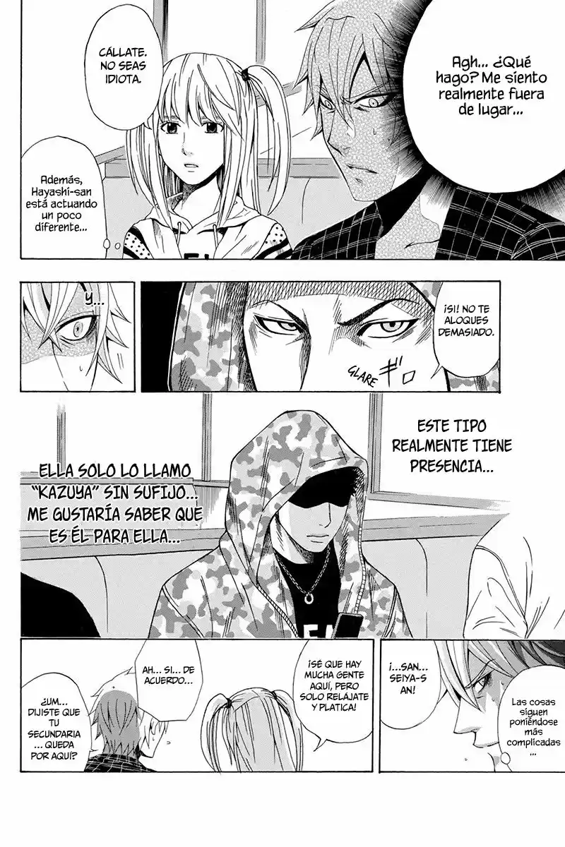 Naze Toudouin Seiya 16-sai wa Kanojo ga Dekinai no ka? (2011) - Capítulo 15 - Página 18 - LectorTMOo