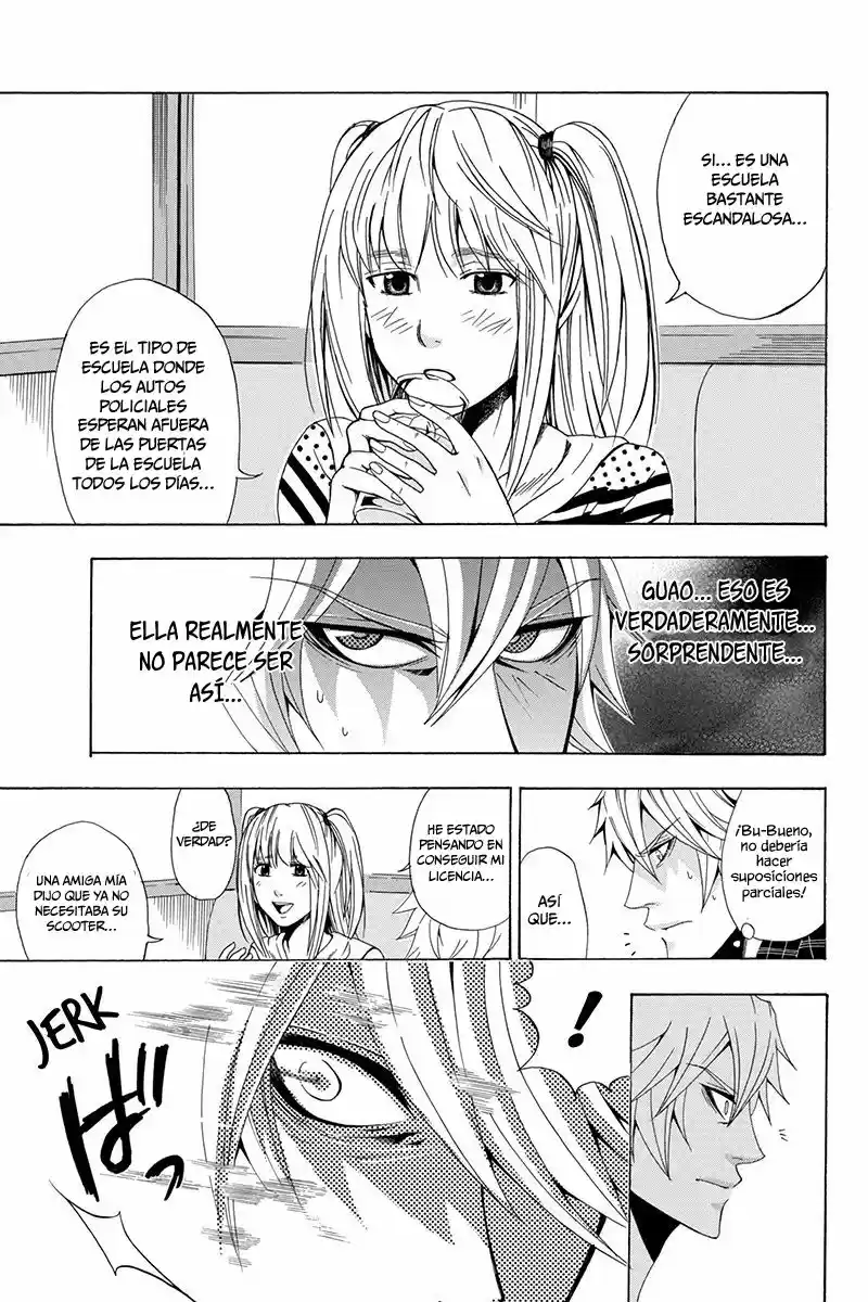 Naze Toudouin Seiya 16-sai wa Kanojo ga Dekinai no ka? (2011) - Capítulo 15 - Página 19 - LectorTMOo