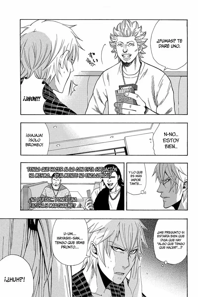 Naze Toudouin Seiya 16-sai wa Kanojo ga Dekinai no ka? (2011) - Capítulo 16 - Página 8 - LectorTMOo