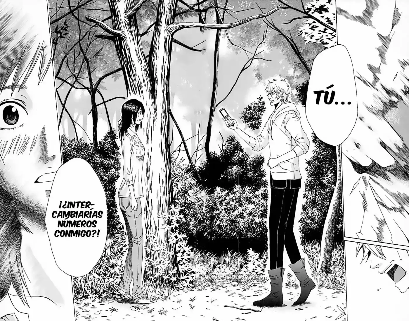 Naze Toudouin Seiya 16-sai wa Kanojo ga Dekinai no ka? (2011) - Capítulo 3 - Página 4 - LectorTMOo