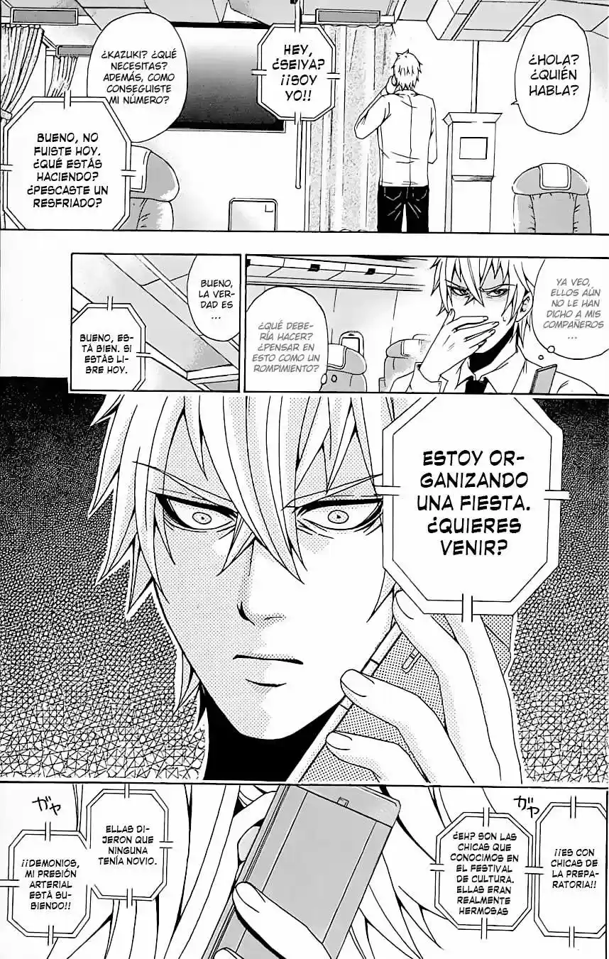 Naze Toudouin Seiya 16-sai wa Kanojo ga Dekinai no ka? (2011) - Capítulo 3 - Página 14 - LectorTMOo
