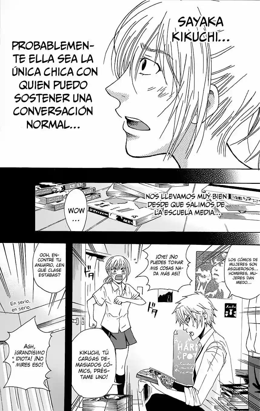Naze Toudouin Seiya 16-sai wa Kanojo ga Dekinai no ka? (2011) - Capítulo 6 - Página 9 - LectorTMOo