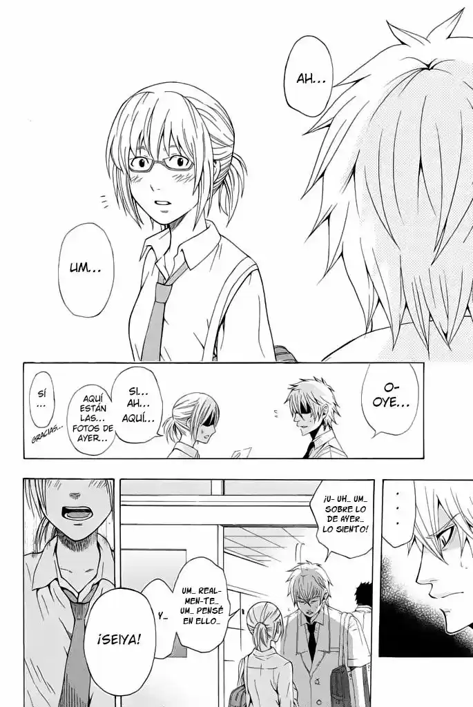 Naze Toudouin Seiya 16-sai wa Kanojo ga Dekinai no ka? (2011) - Capítulo 9 - Página 16 - LectorTMOo